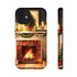 Warm Chirstmas Hearth - Impact Resistant Phone Case iPhone 12 Mini Matte